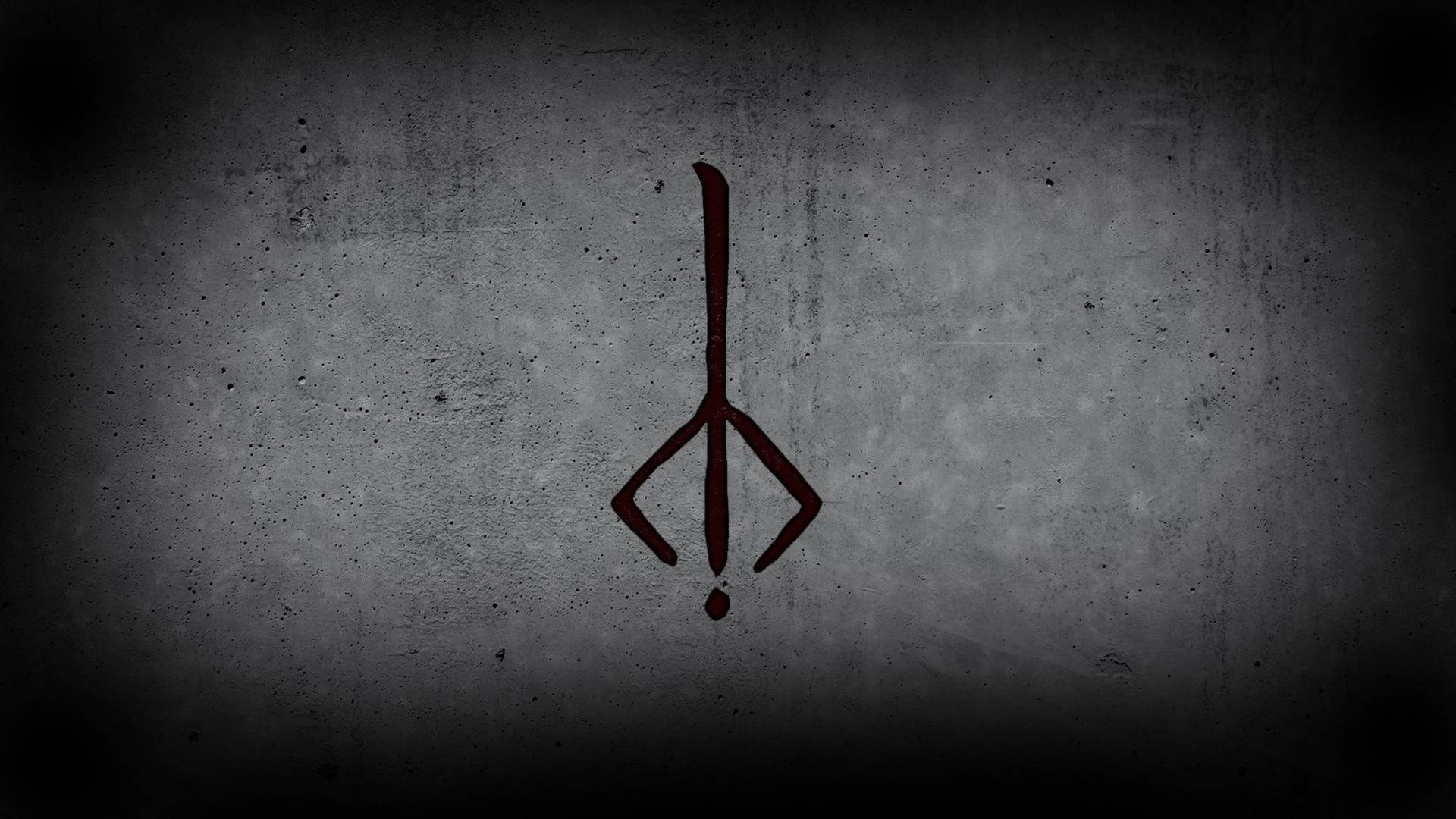 Vindur on Instagram: “LOKI's sigil. This bindrune connects the Othala of  ancient knowledge with Algiz for protection. #no… | Body art tattoos, Runes,  Viking designs