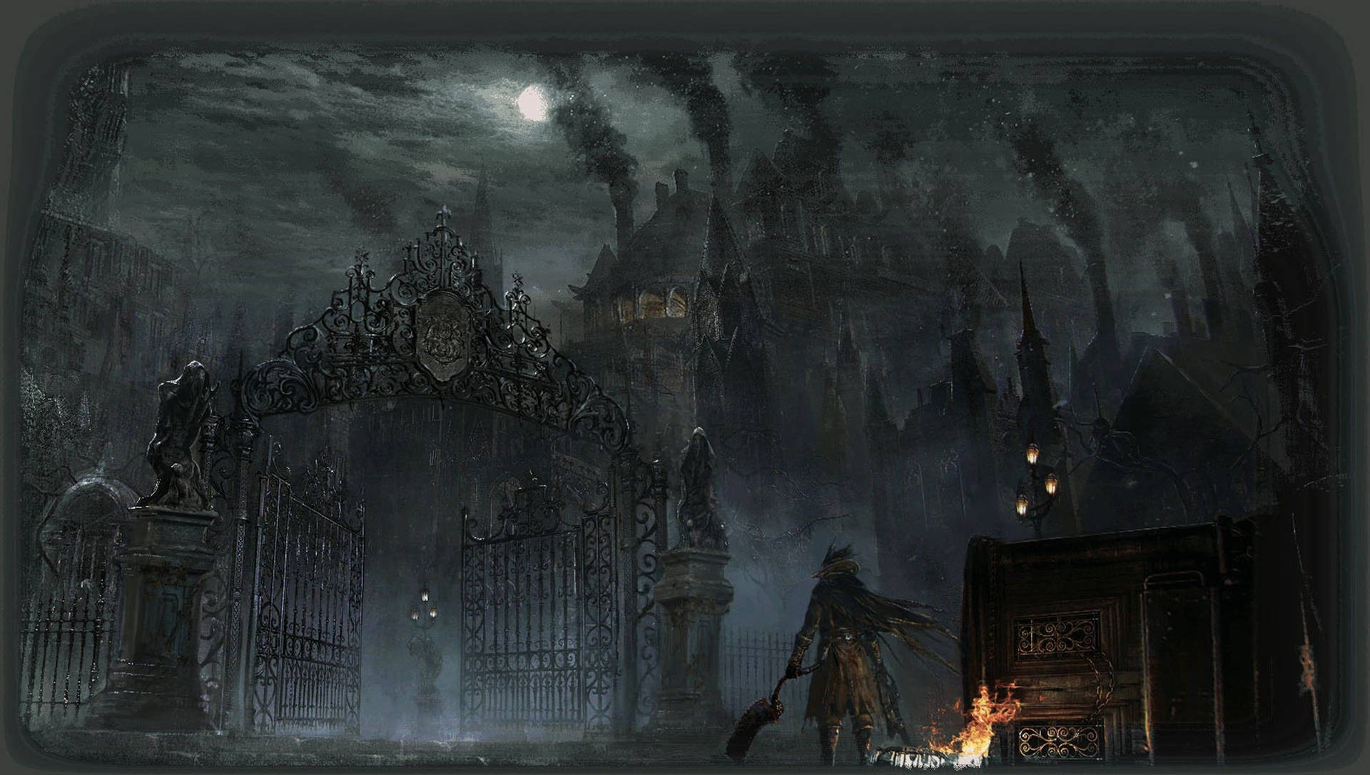 Uncover the Mysteries of Yharnam Wallpaper