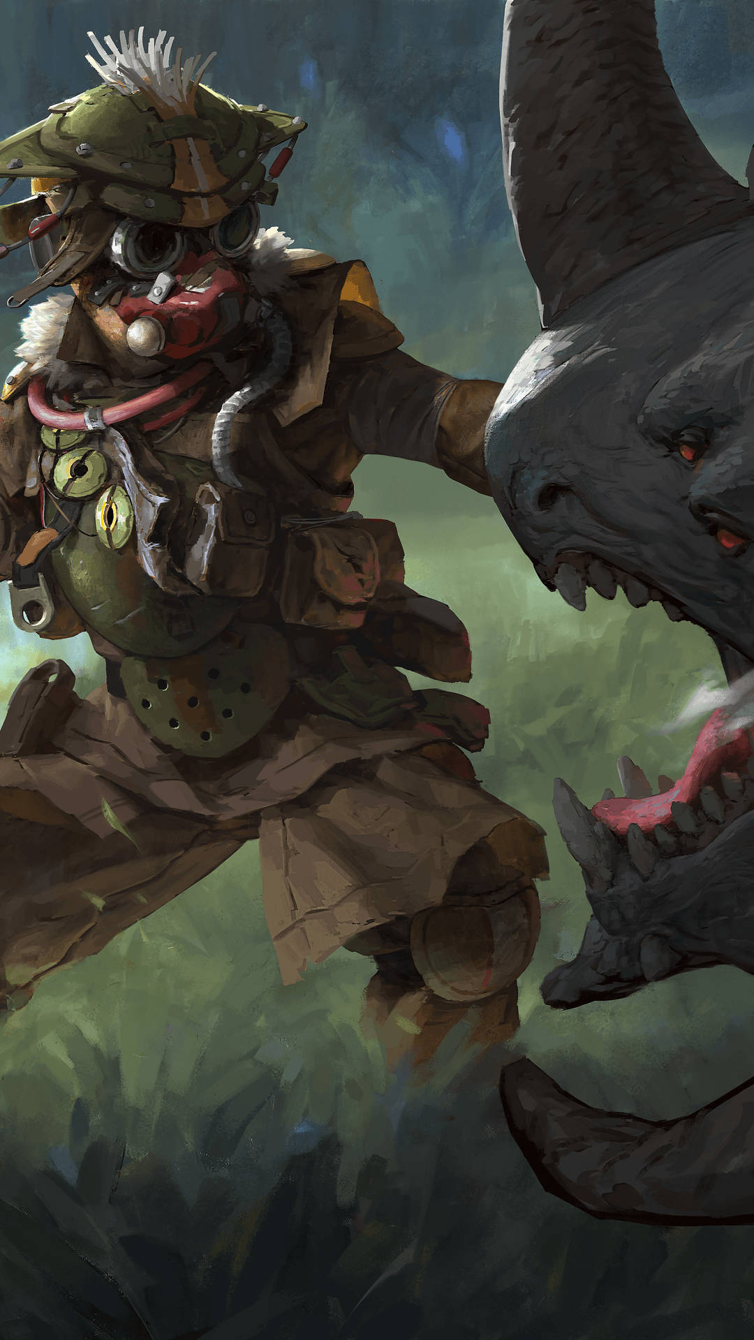 Bloodhound,der Jäger Aus Apex Legends, Als Handyhintergrund Wallpaper