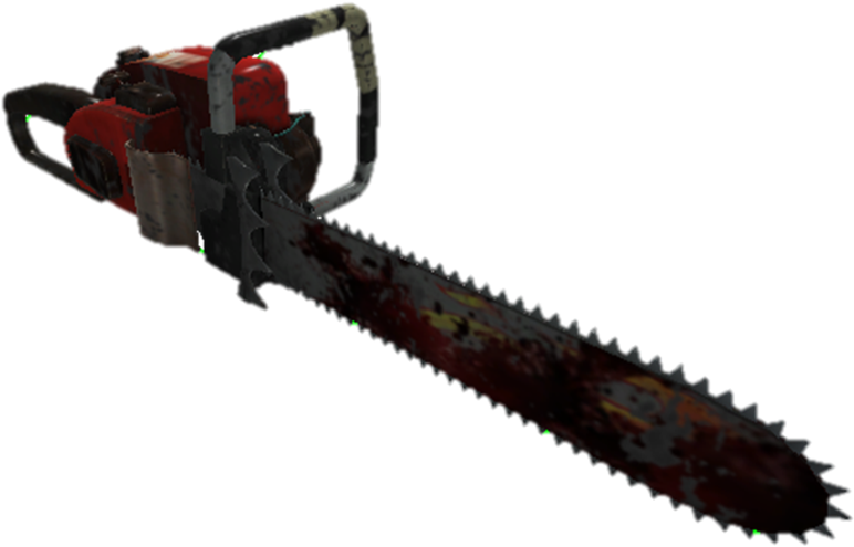 Bloodstained Chainsaw PNG