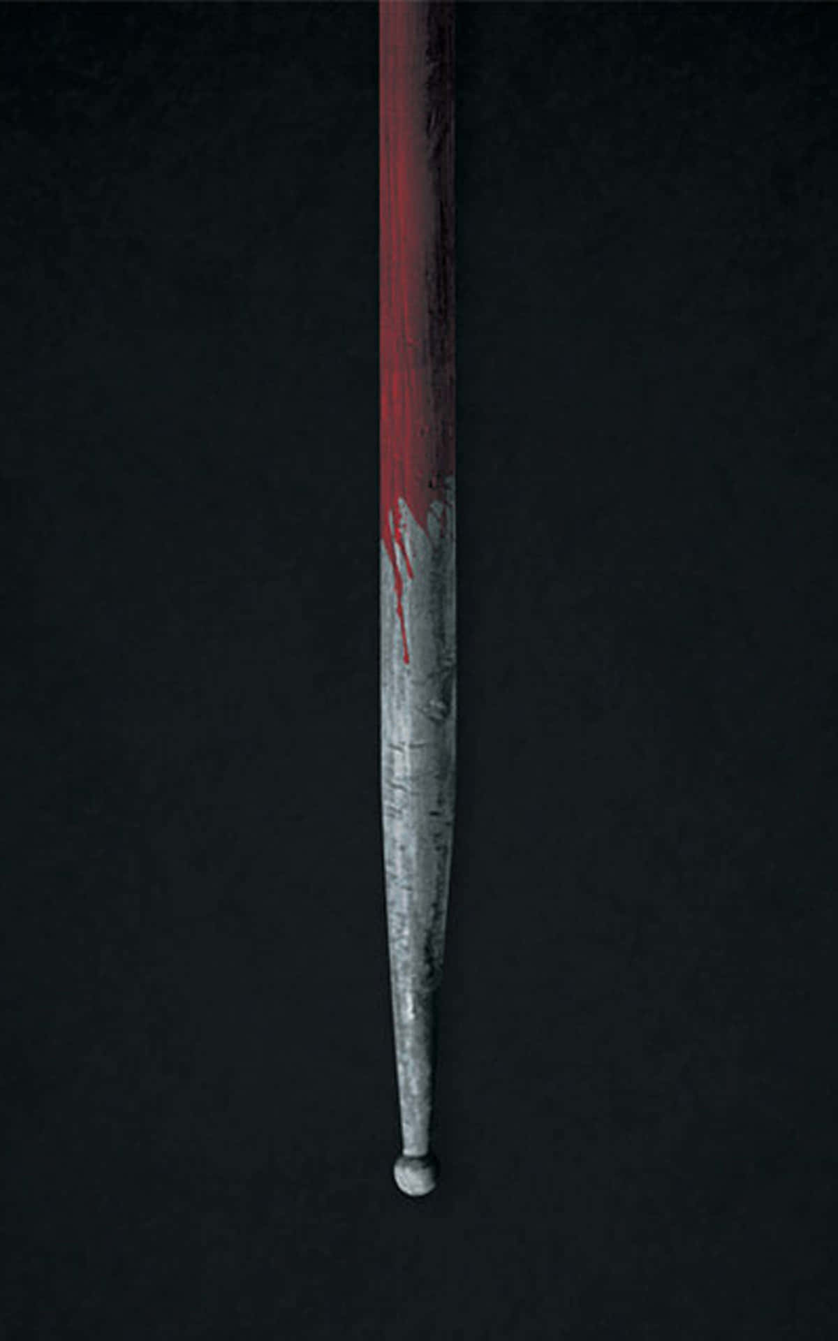Bloodstained Drumstick Dark Background Wallpaper
