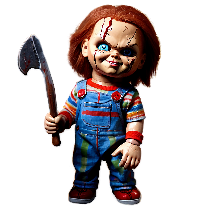 Download Bloody Chucky Png Aer | Wallpapers.com