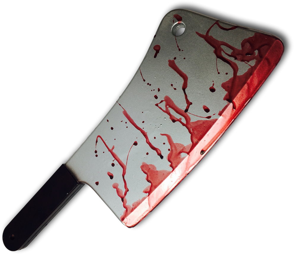 Bloody Cleaver Prop.png PNG