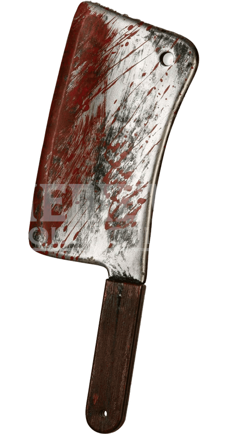 Bloody Cleaver Prop.png PNG