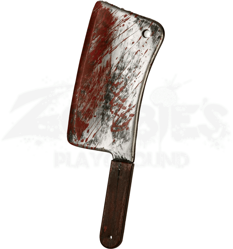 Bloody Cleaver Zombies Playground PNG