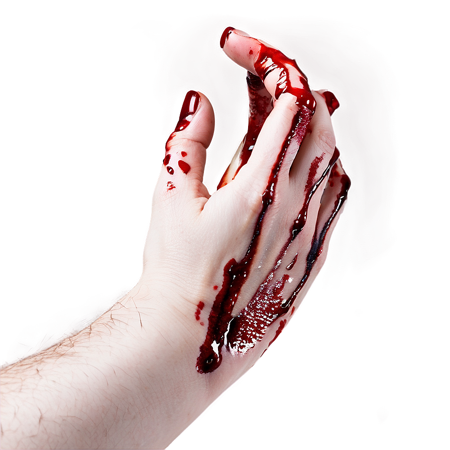 Bloody Hand Png Eer99 PNG