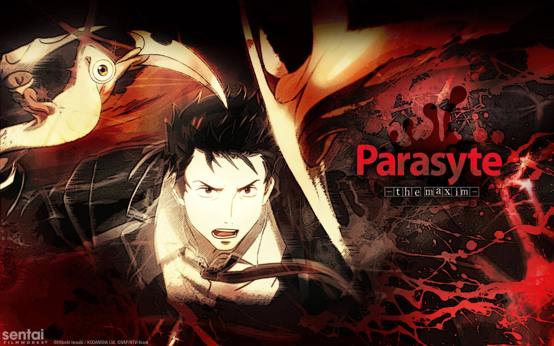 Bloody Parasyte Poster Background