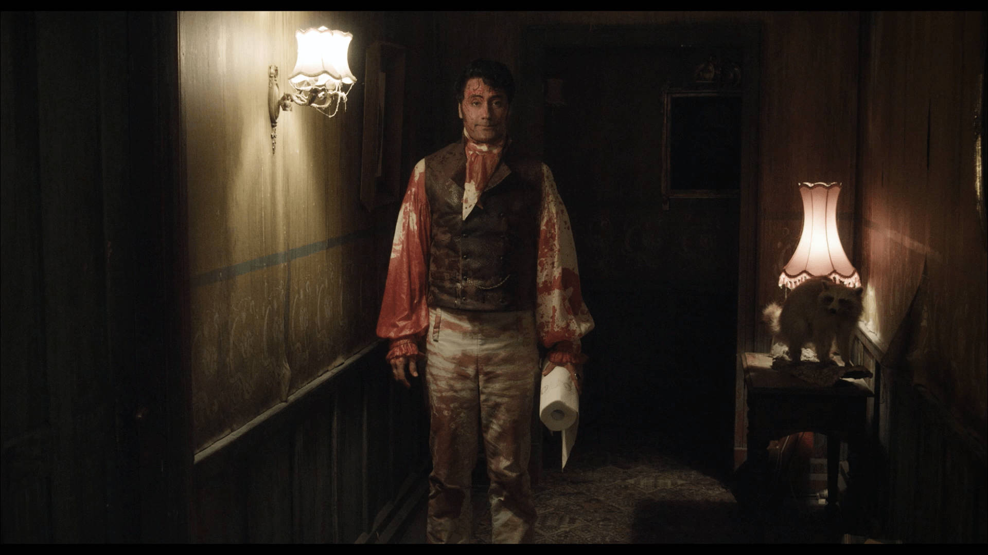 Bloody Viago What We Do In The Shadows Wallpaper