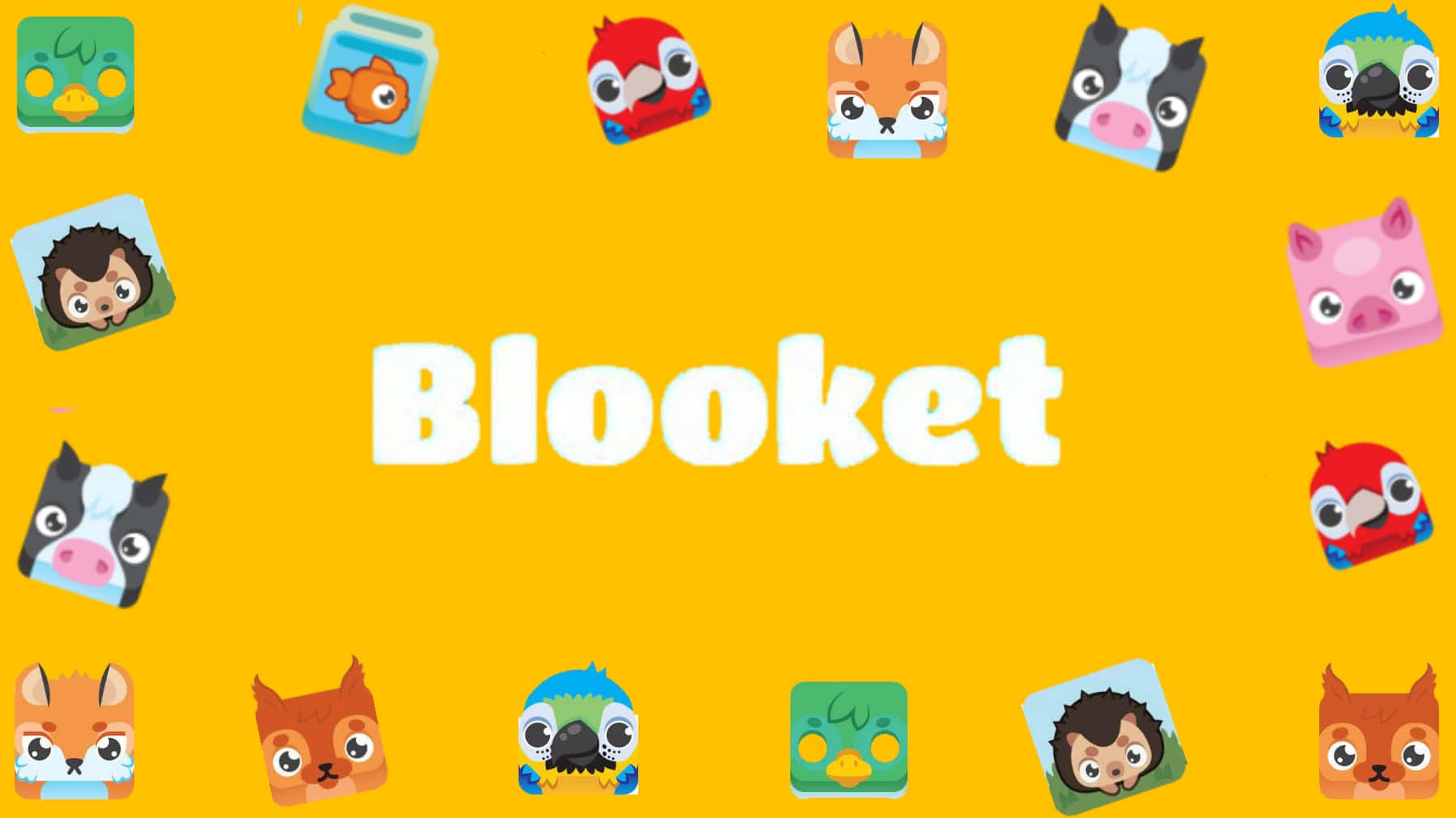 Download Blooket Game Characters Wallpaper | Wallpapers.com