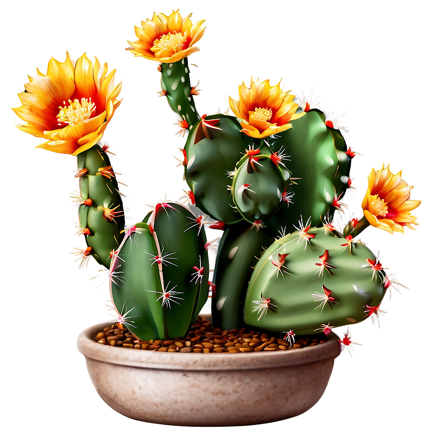 Blooming Cactus Png Ugi70 PNG