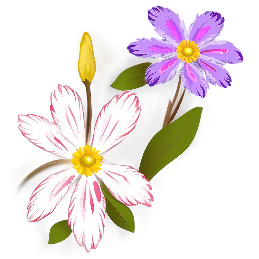 Blooming Flower Transparent Png Meu PNG