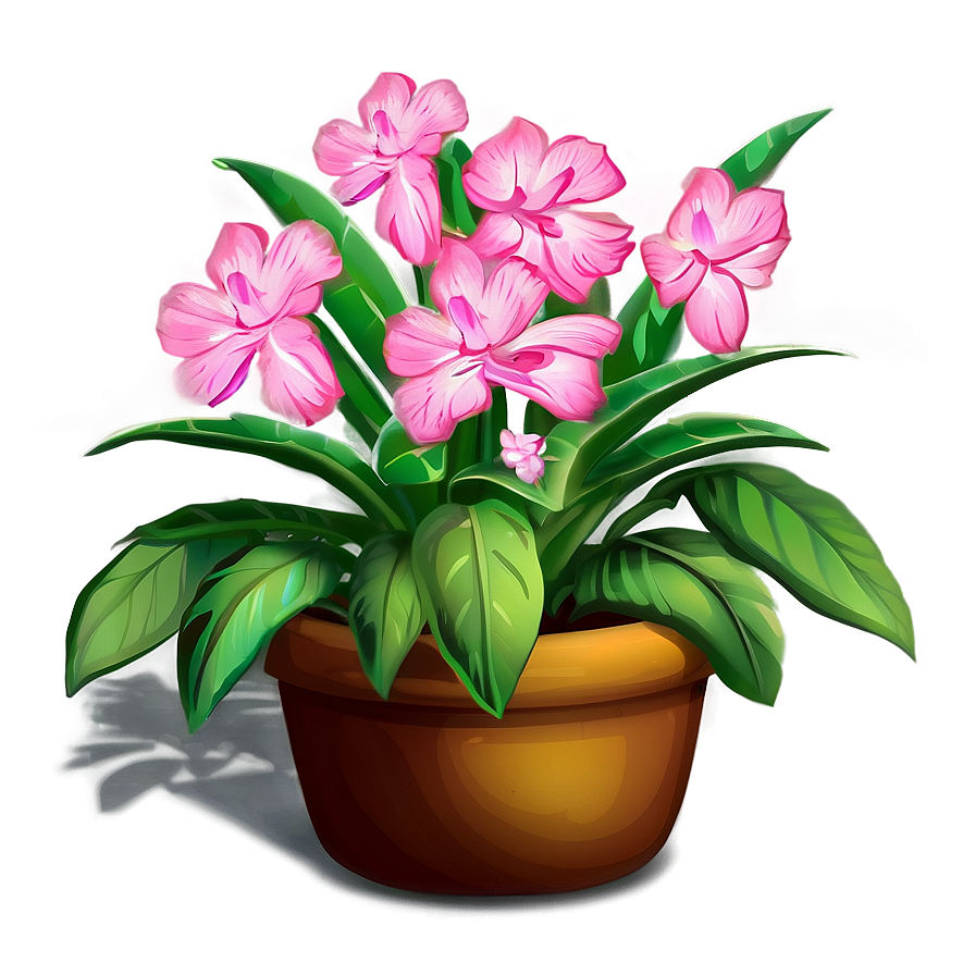 Blooming Plant Png 05032024 PNG
