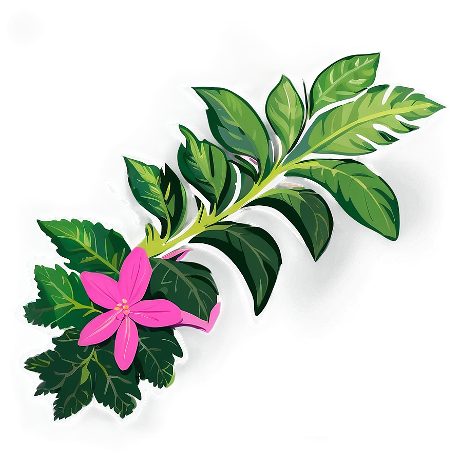 Blooming Plant Png Ygp63 PNG