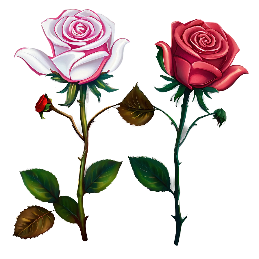 Blooming Rose Png 04292024 PNG
