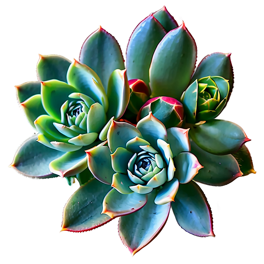 Blooming Succulents Variety Png 65 PNG