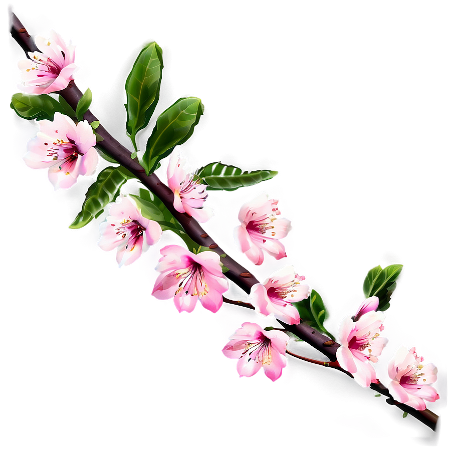 Blossom Branches Png 04292024 PNG