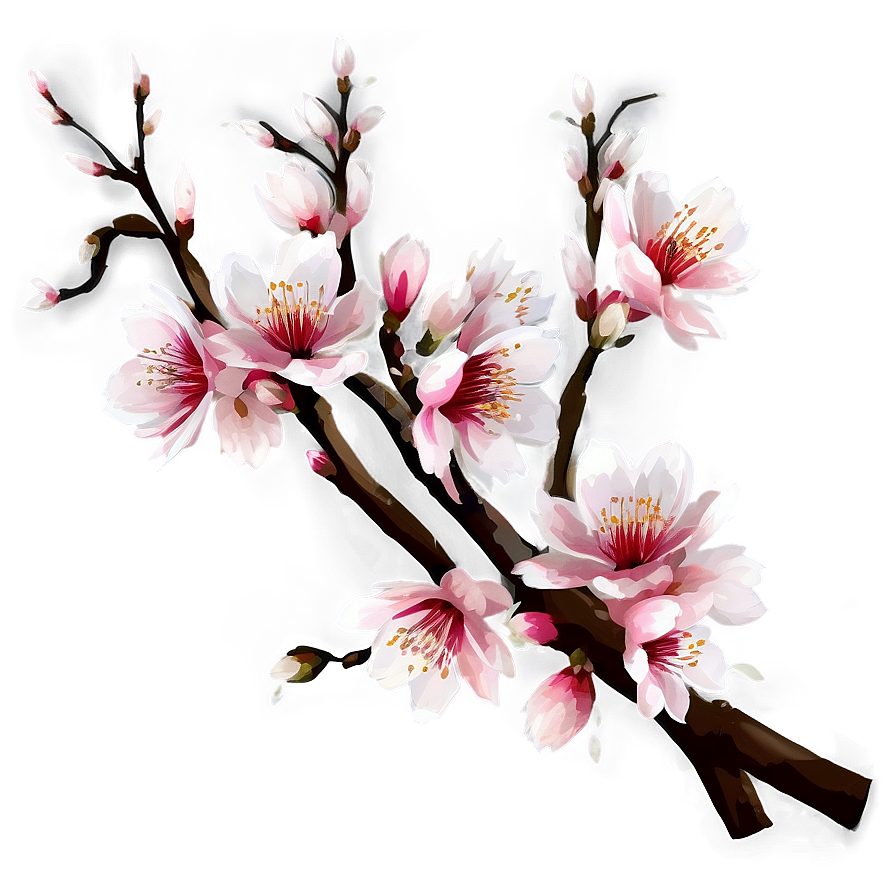 Blossom Branches Png 04292024 PNG