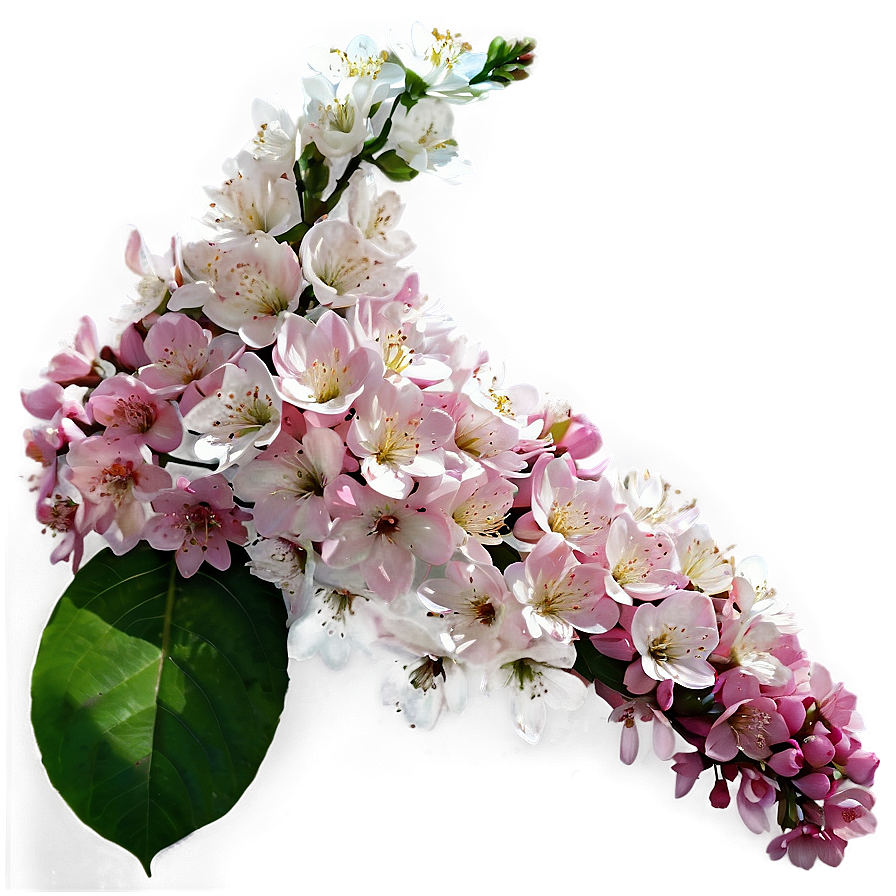 Blossoming Flower Bush Png Fky PNG