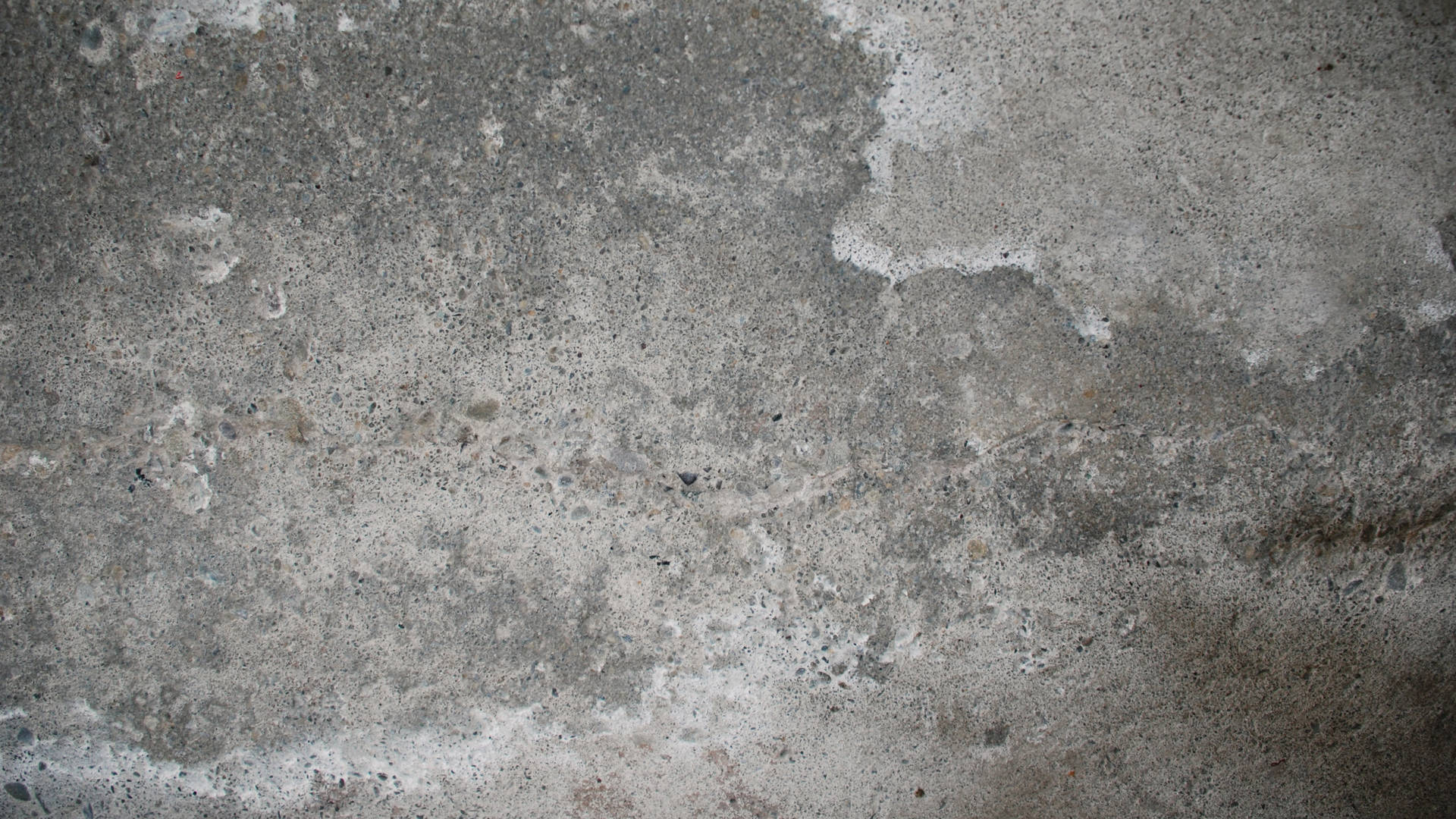 Blotched Pattern Concrete Surface