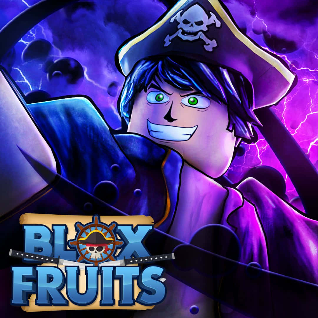 Blox Fruits Pirate Adventure Wallpaper