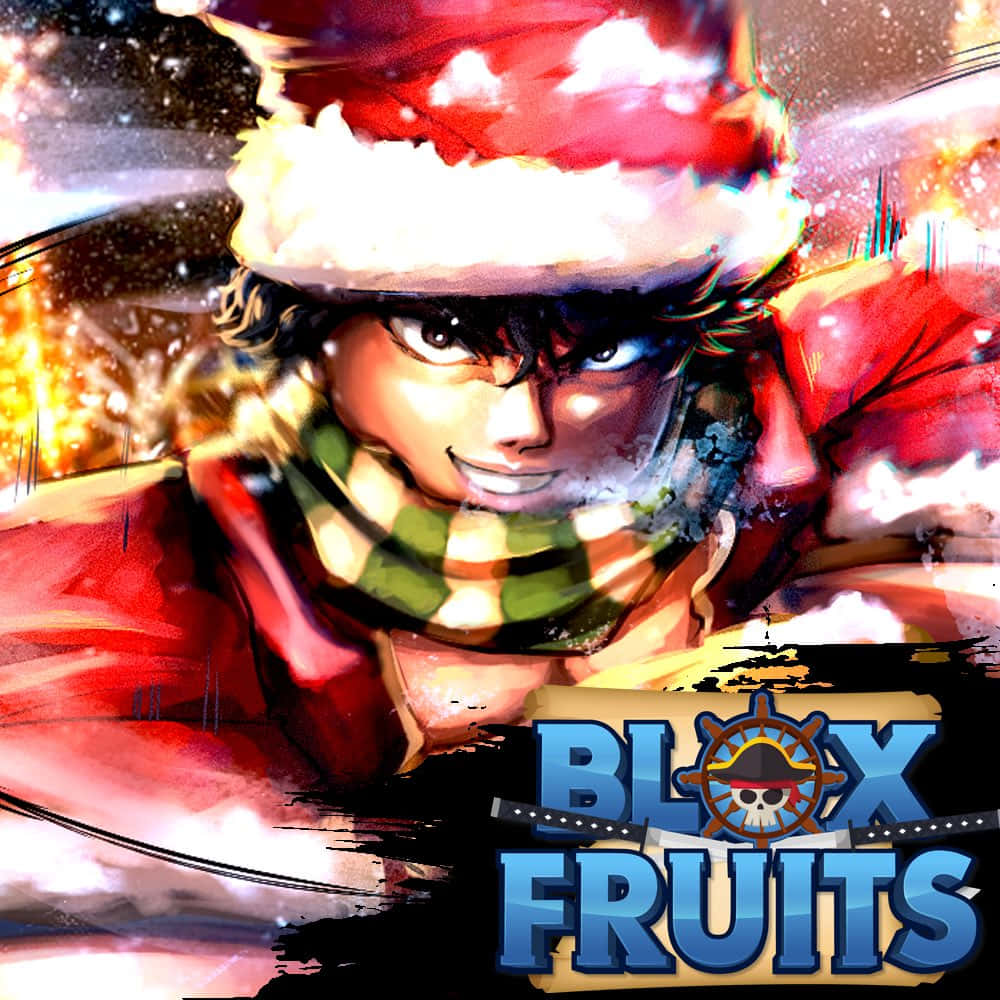 Blox Fruits Winter Update Promo Wallpaper