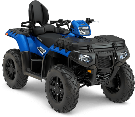 Blue A T V Offroad Vehicle PNG