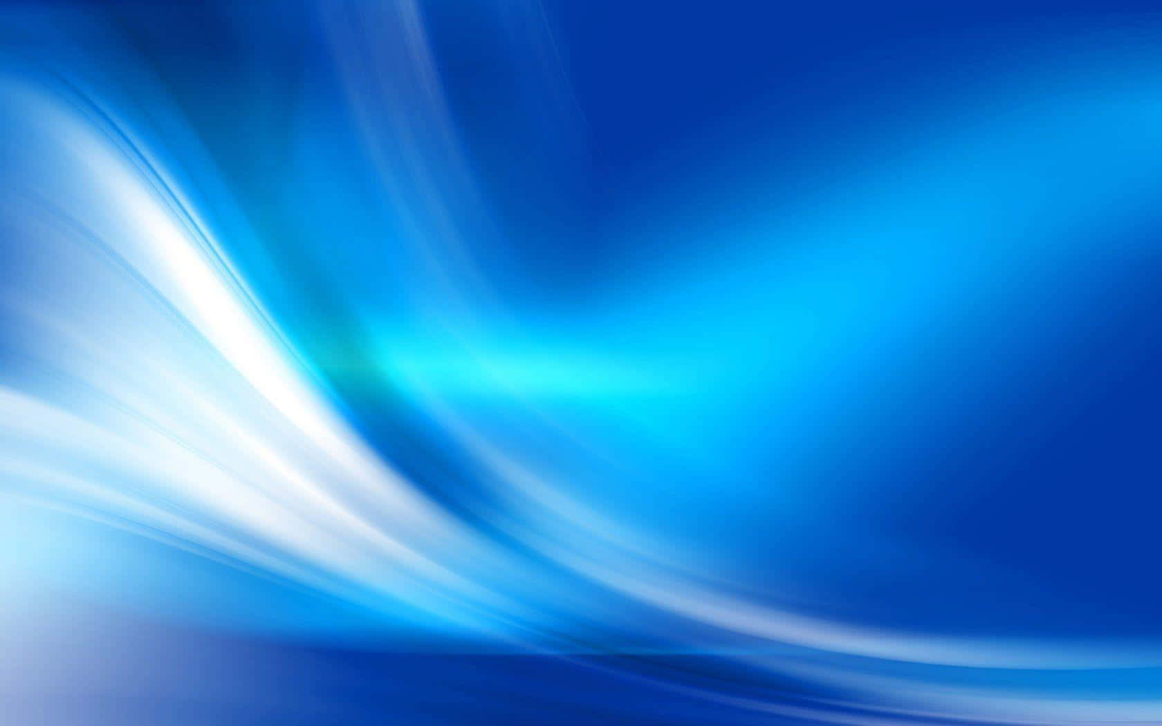 Whimsical Blue Abstract Background