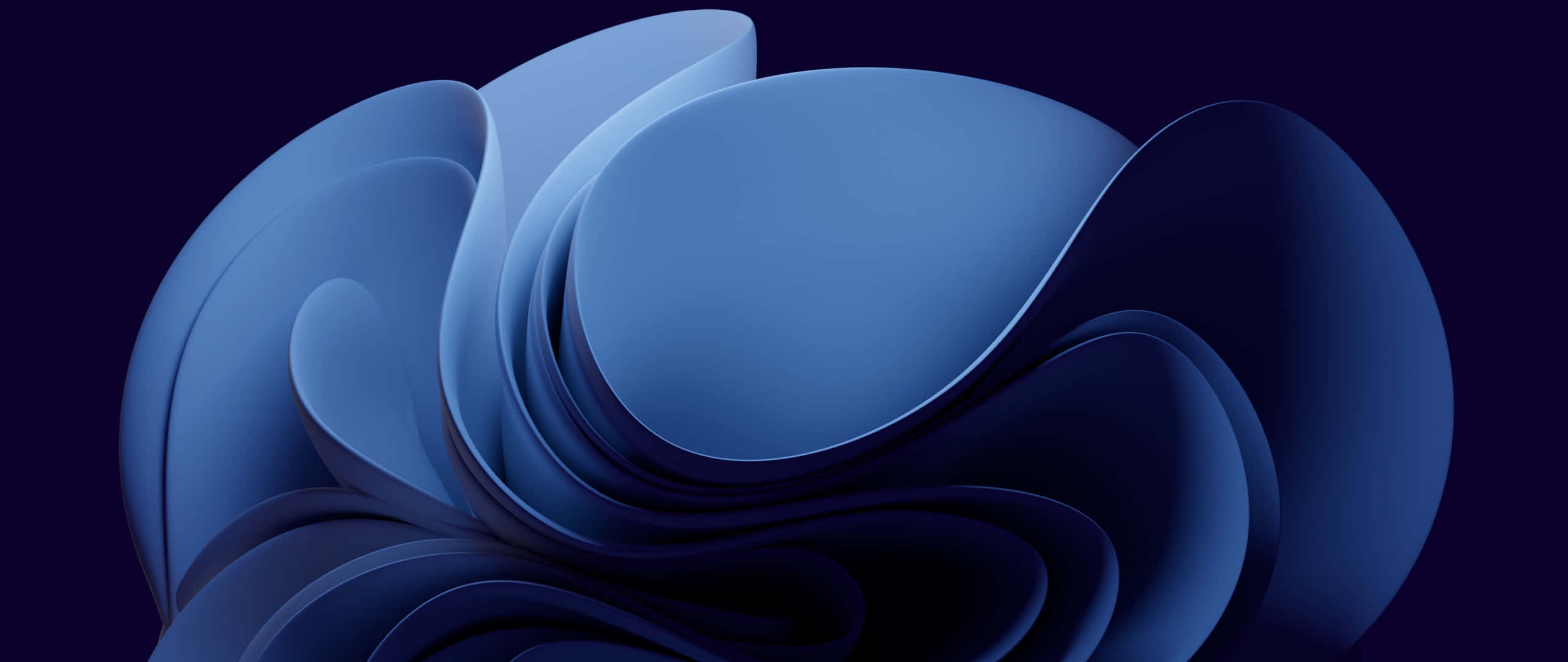 Blaueabstrakte Hintergrund Mit Geometrischen Formen.