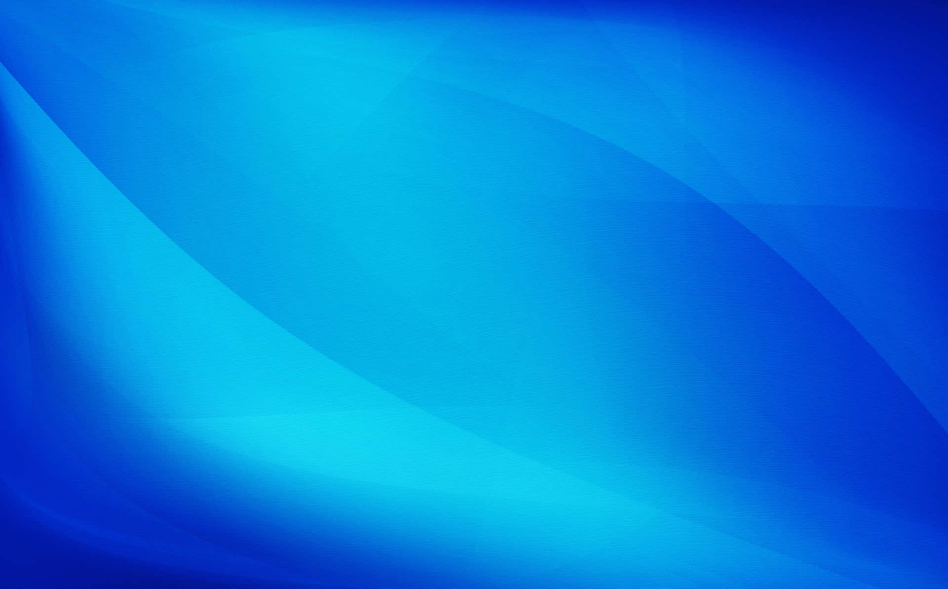 Vibrant Blue Abstract
