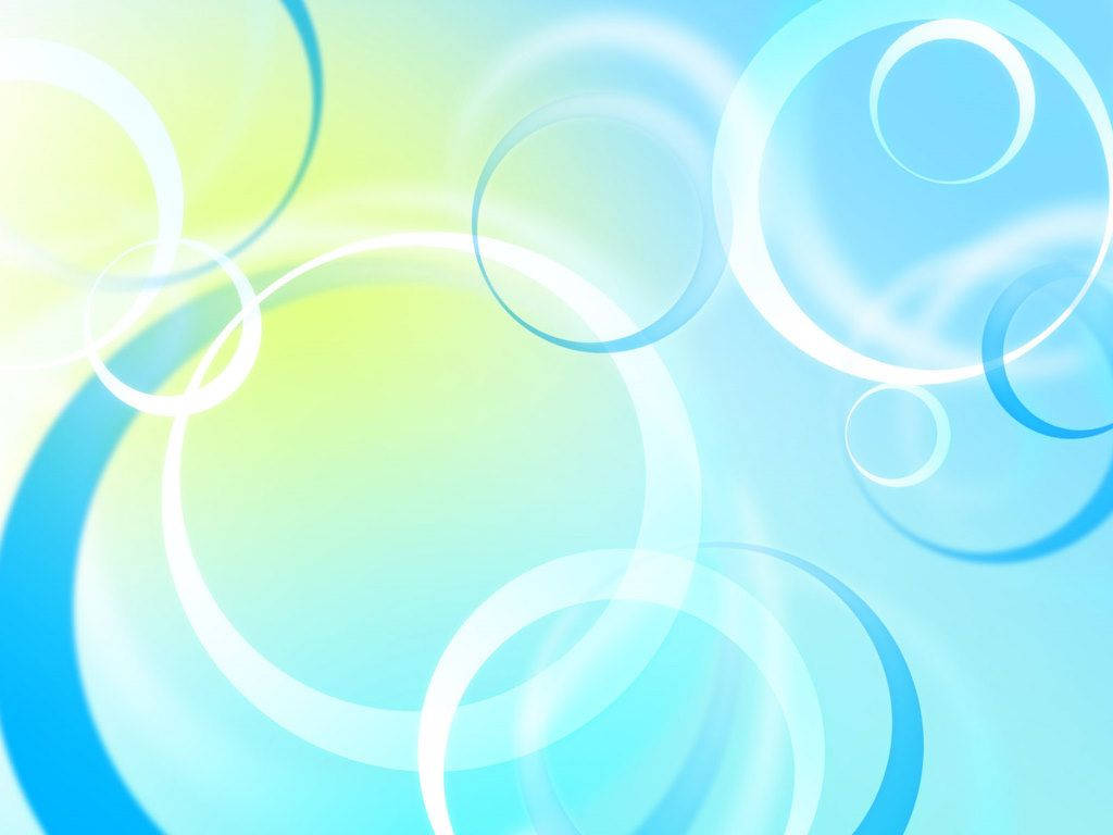 White blue abstract circles background wallpaper.