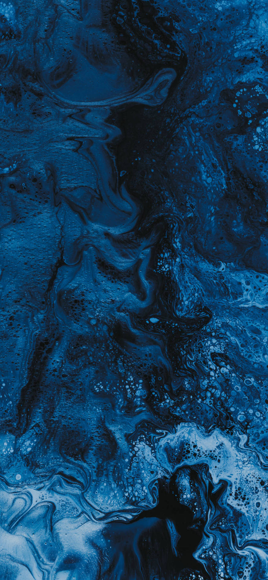 Blaueabstrakte Muster Iphone 2021 Wallpaper