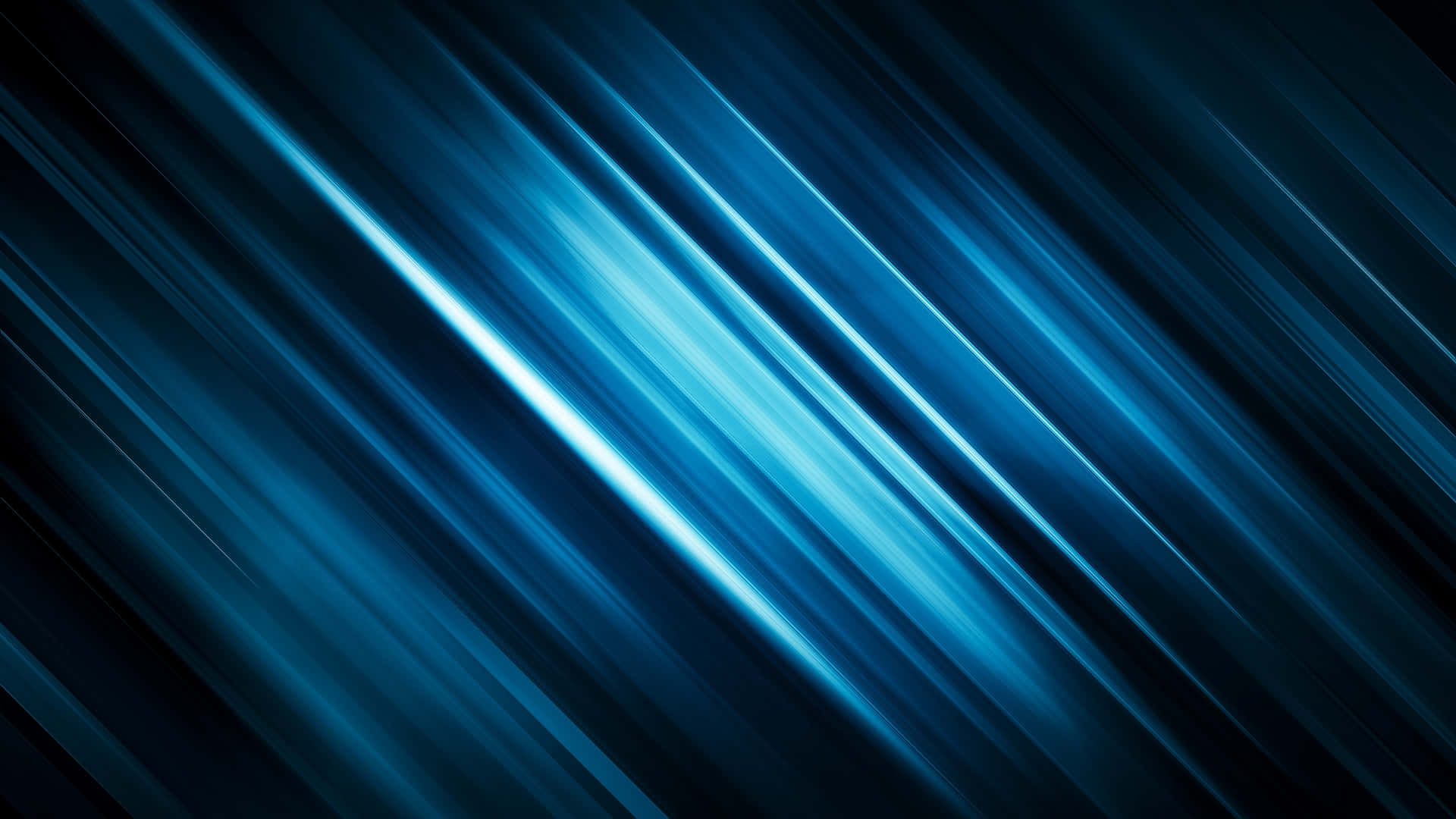 Blue Abstract Stripes Background Wallpaper