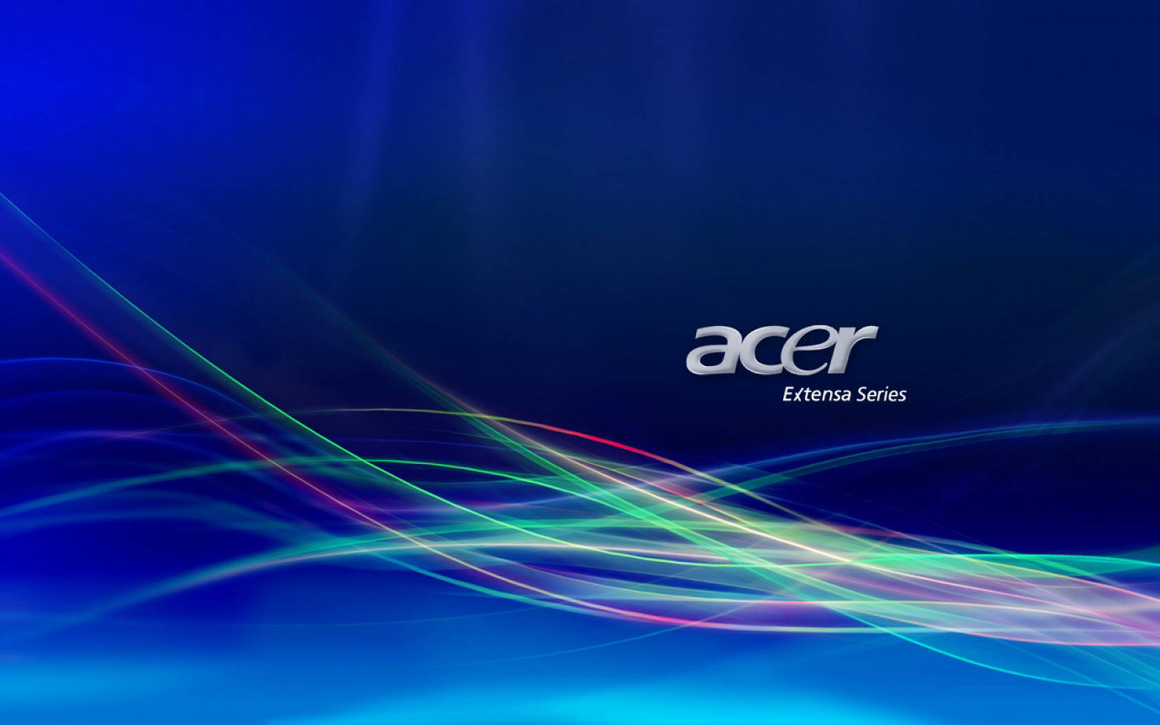 Blue Acer Extensa Series Logo Picture