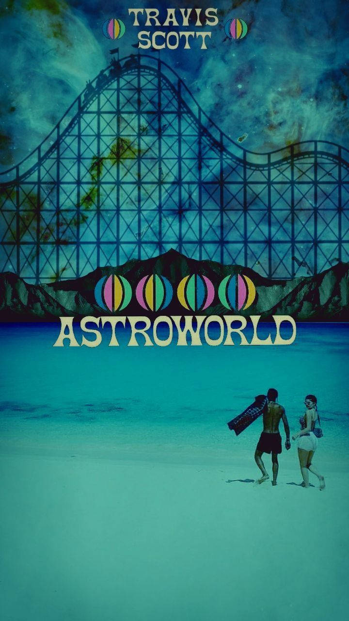 Blue Aesthetic Astroworld Hd