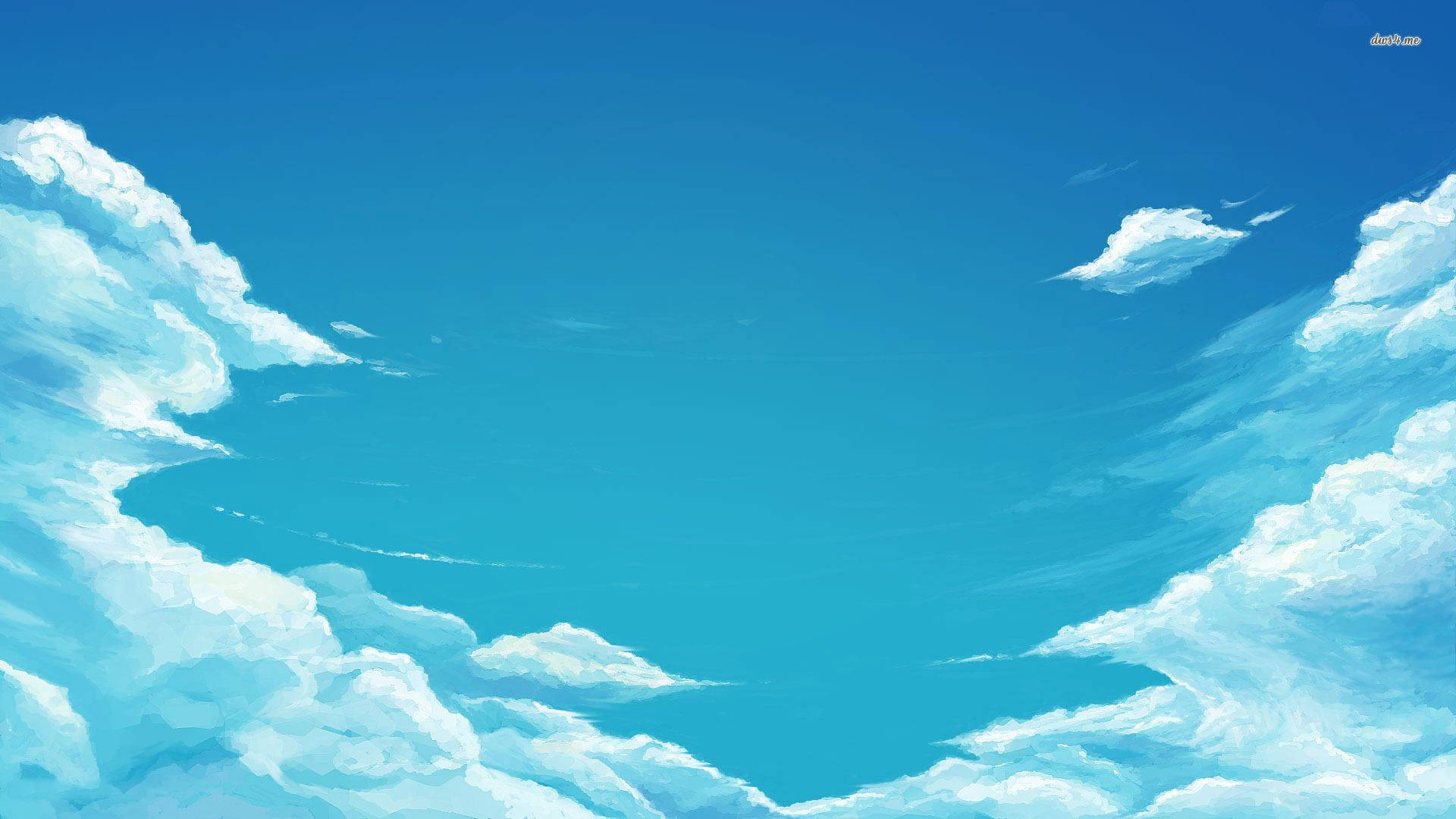 Anime wolken