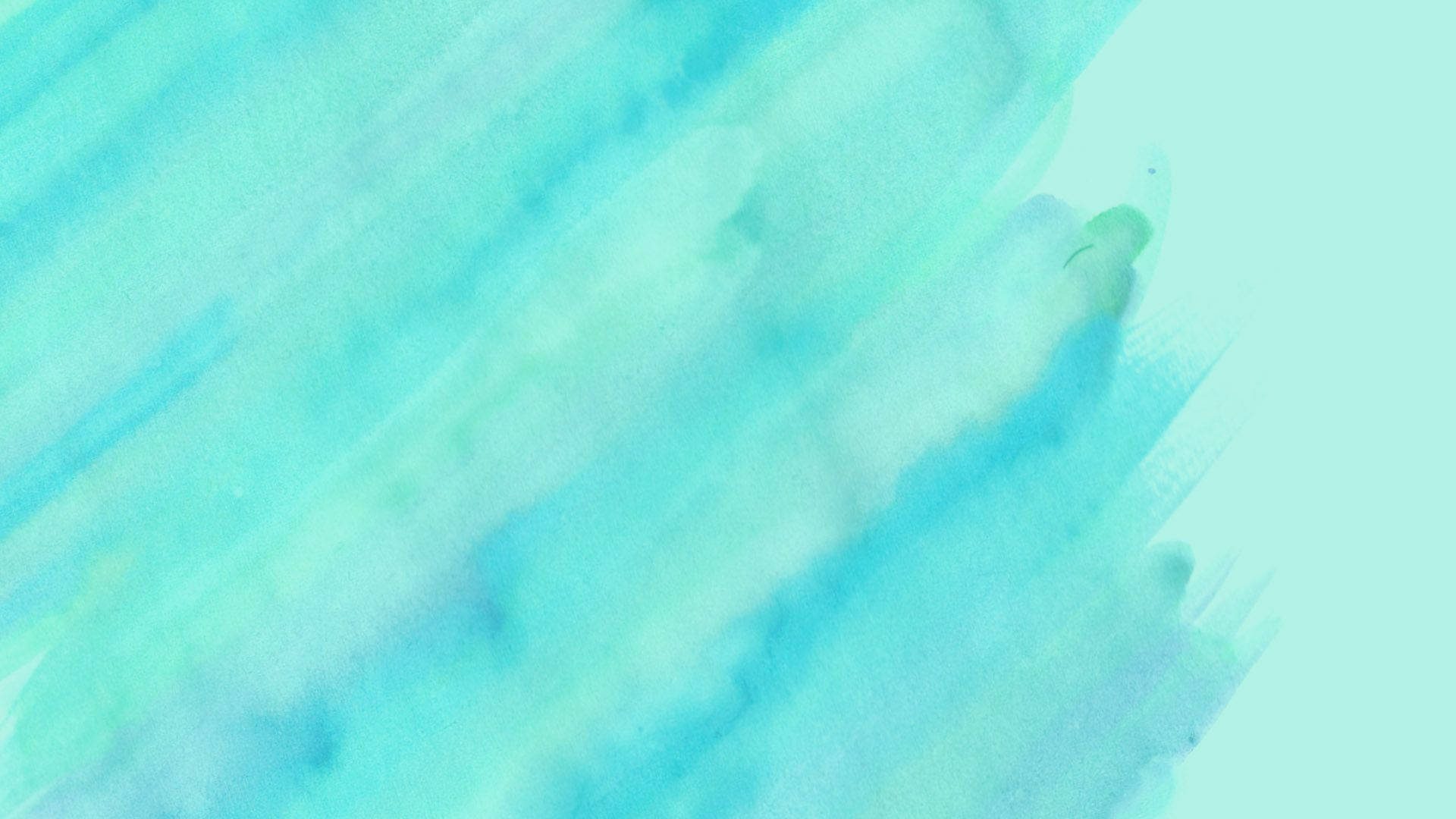 Einaquarell-hintergrund Mit Den Farben Blau Und Grün. Wallpaper