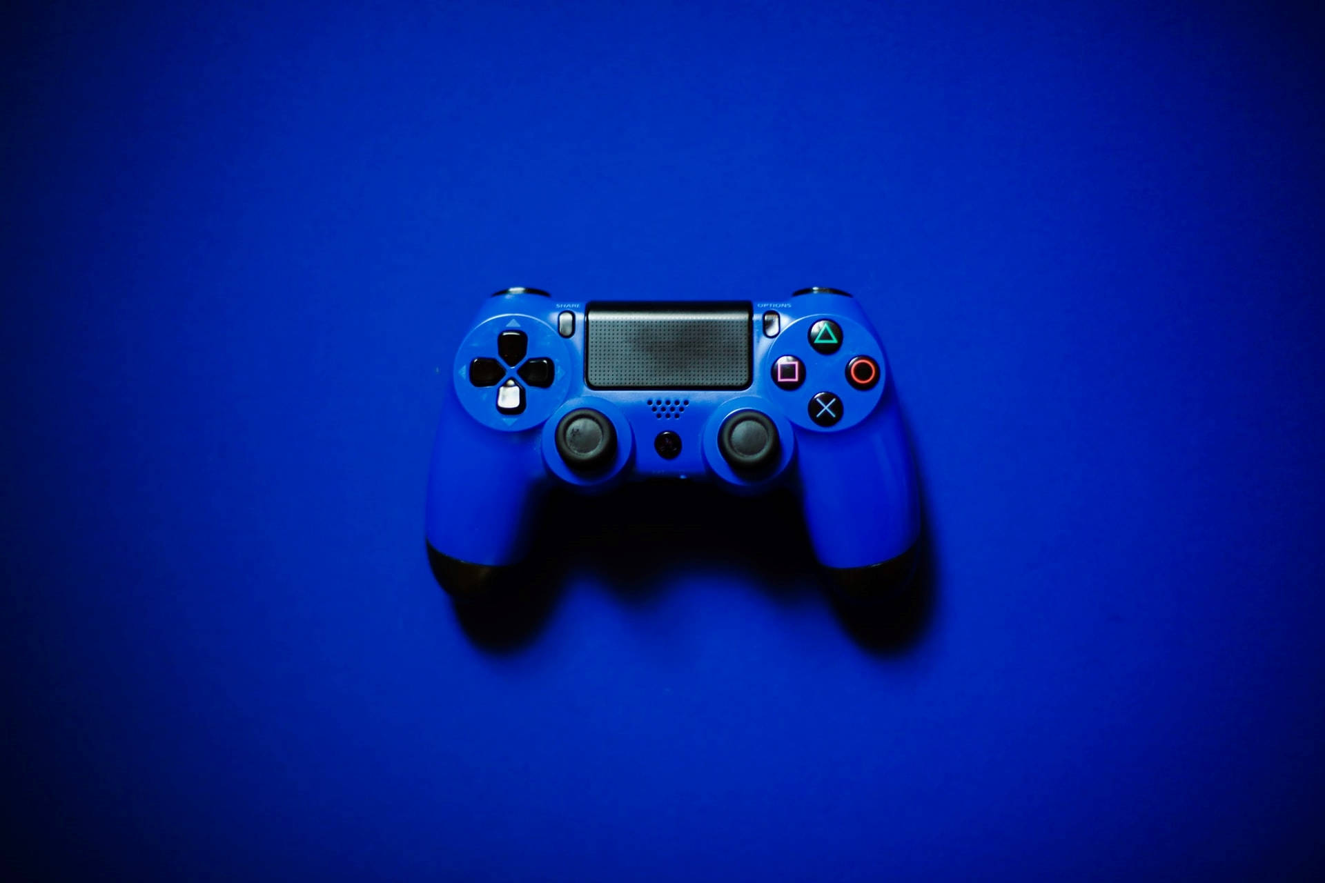 Blue Aesthetic Game Controller
