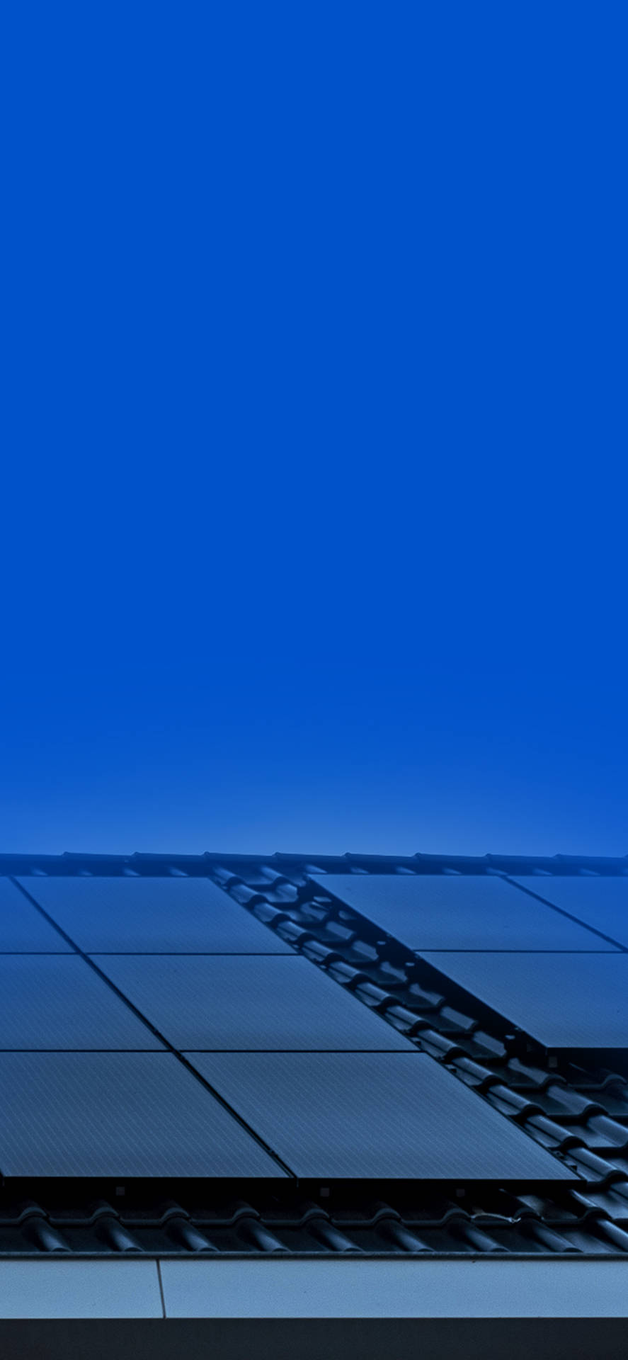 Blue Aesthetic Nv Energy Wallpaper