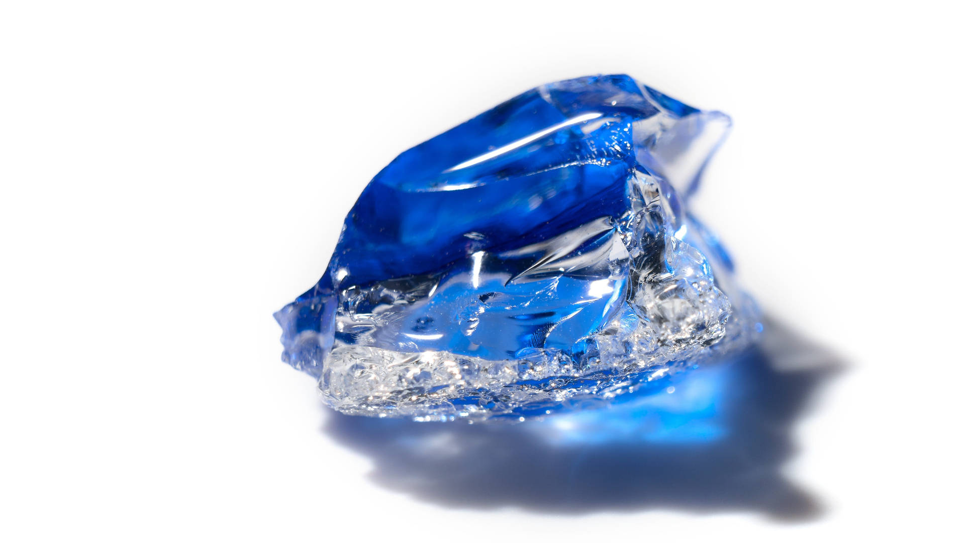 Blue Aesthetic Sapphire Gemstone