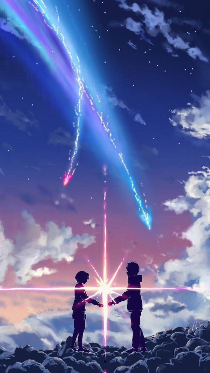 Blue Aesthetic Your Name