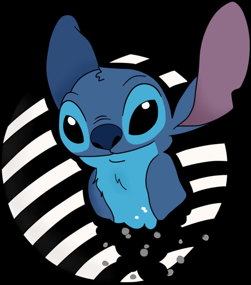 Blue Alien Cartoon Character Illustration PNG