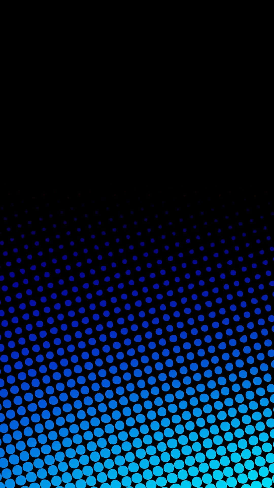 A Blue And Black Background With Dots Wallpaper