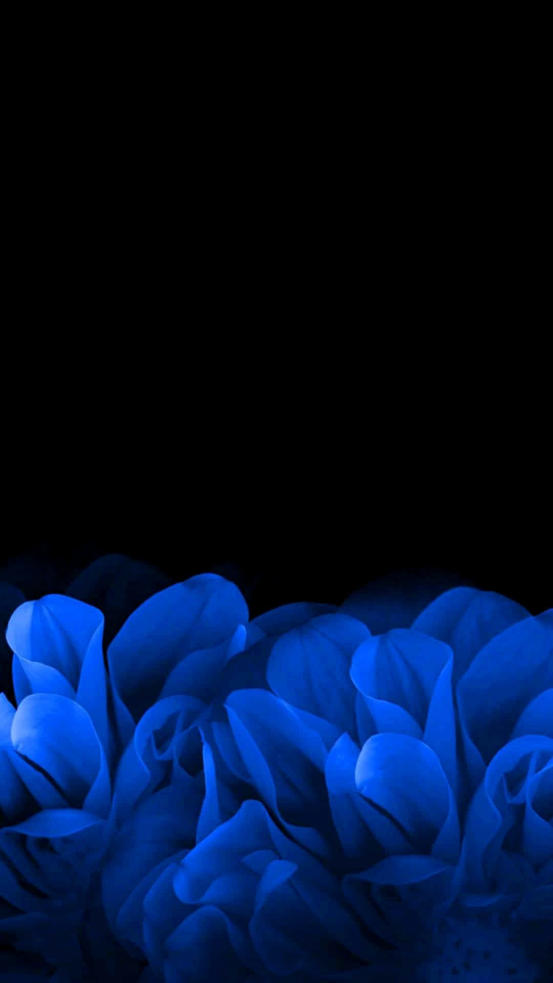 Unlock your true potential with a blue amoled display Wallpaper