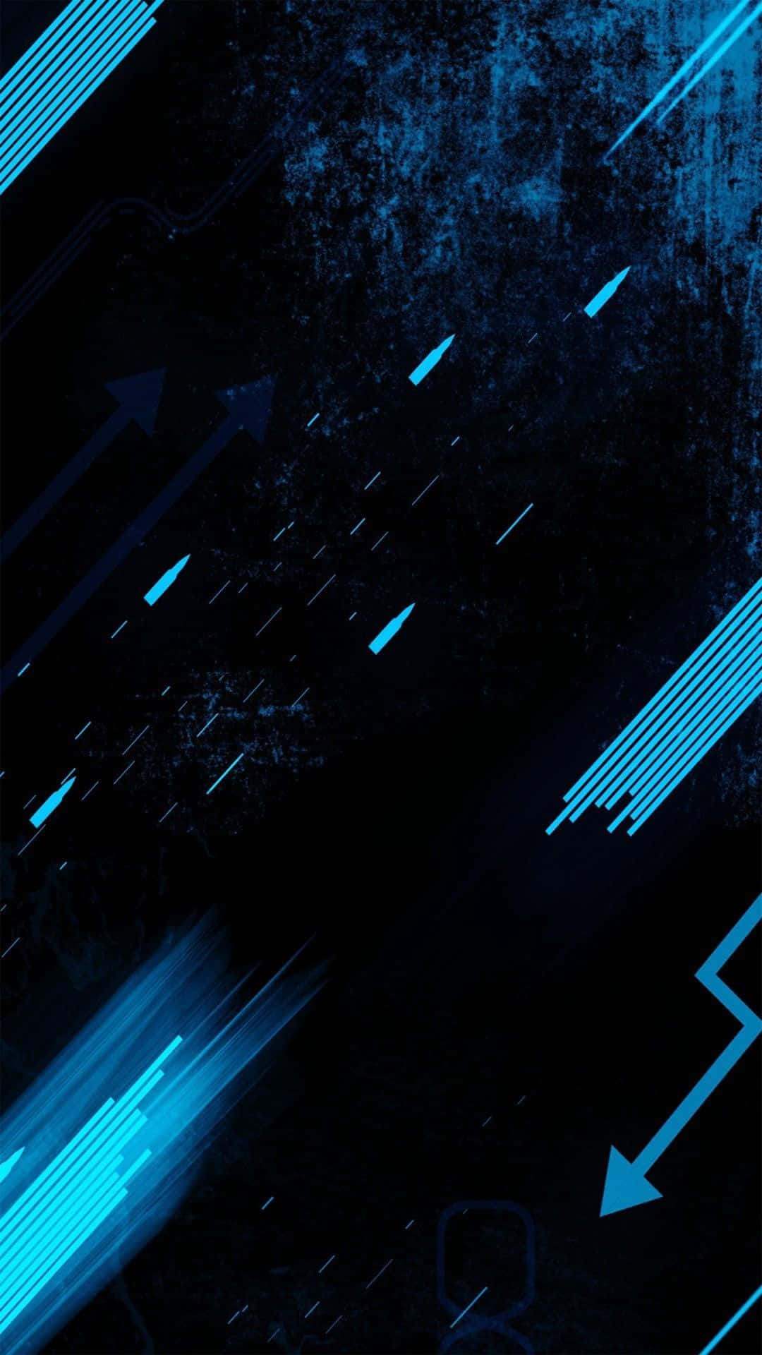 Enjoy the tranquil beauty of the Blue Amoled. Wallpaper