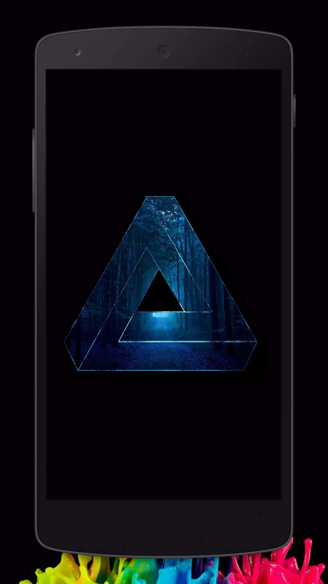 Enjoy watching bright colors displayed with great depth from your amoled device. Wallpaper