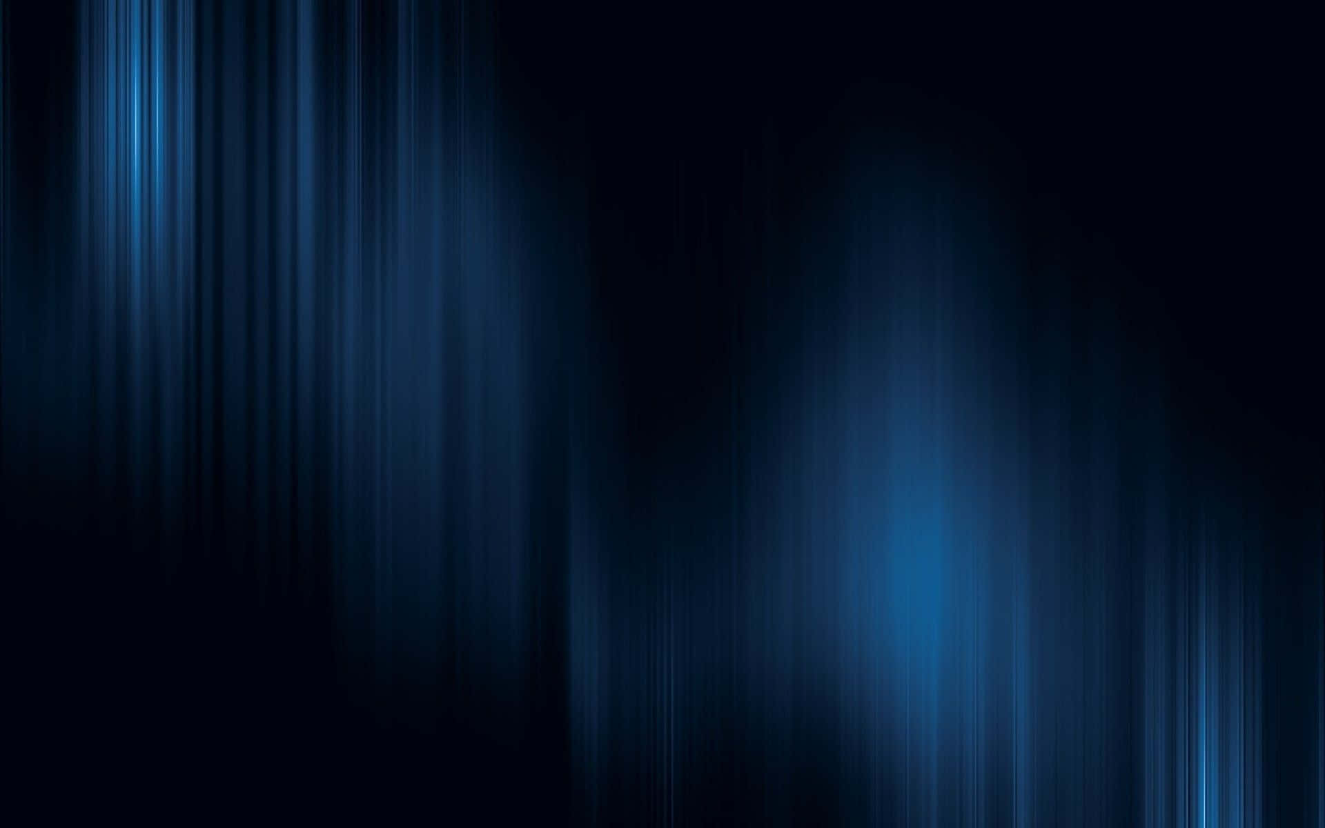 Vignette Blurred Curtain Blue And Black Background