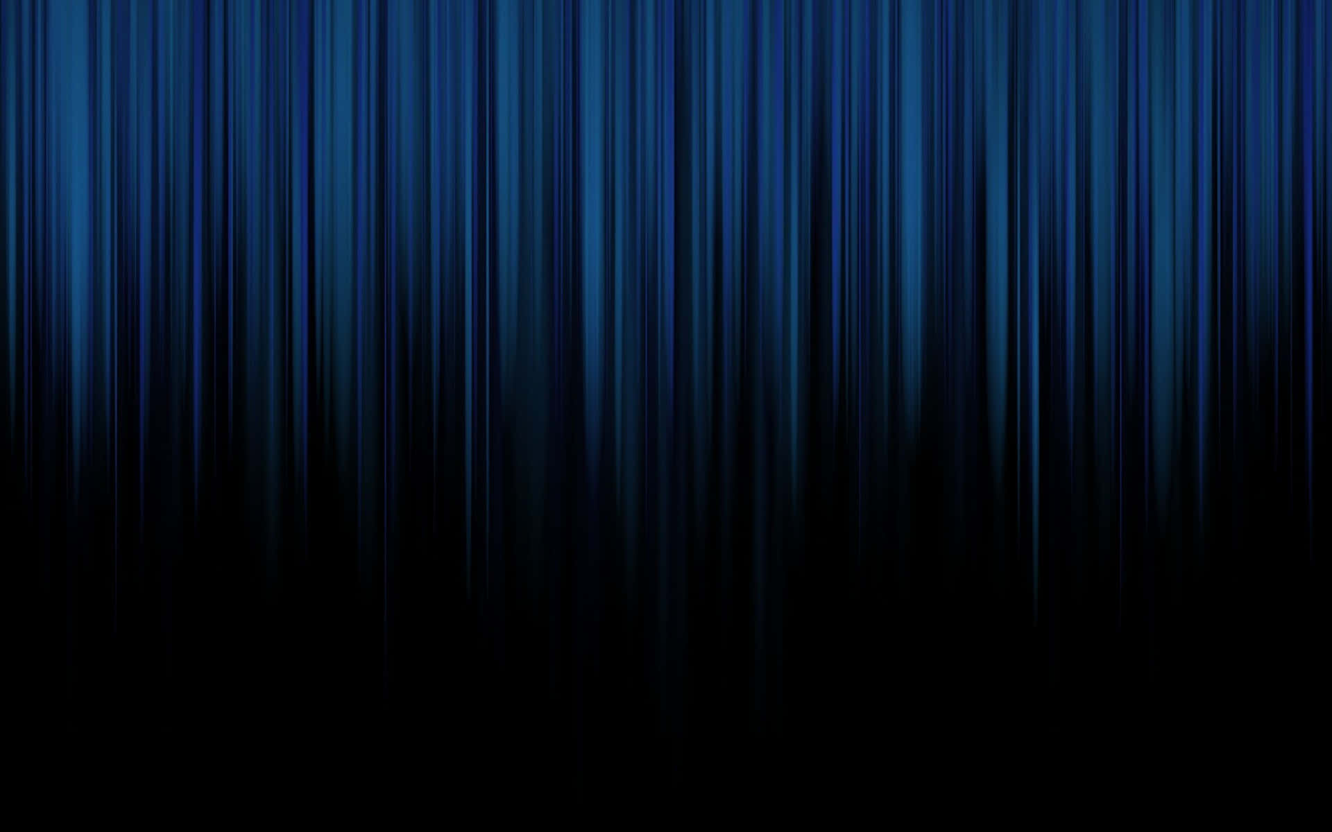 Dark Curtain Gradient Blue And Black Background