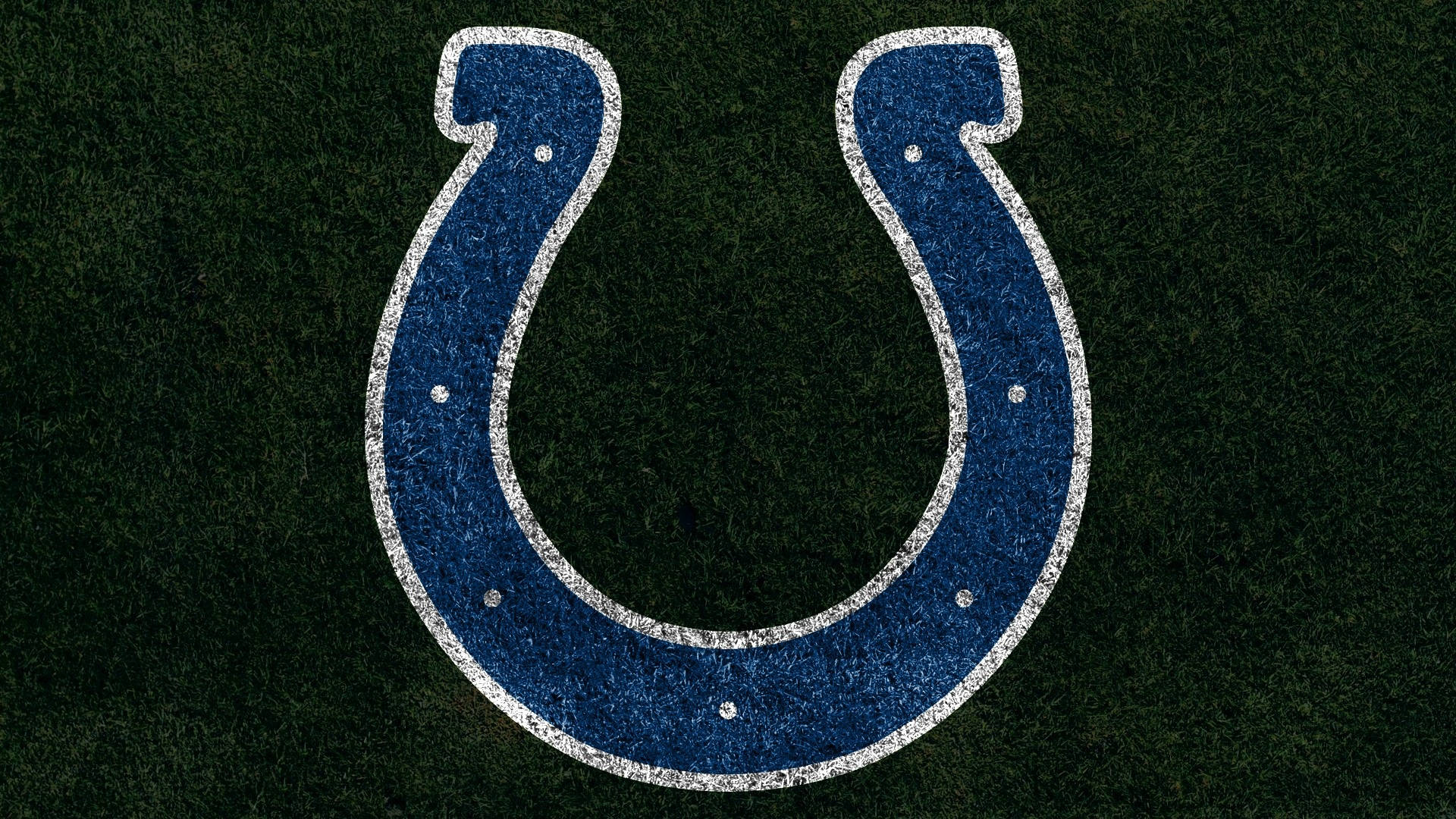 Wallpaperblå Och Svart Indianapolis Colts Bakgrundsbild: Wallpaper