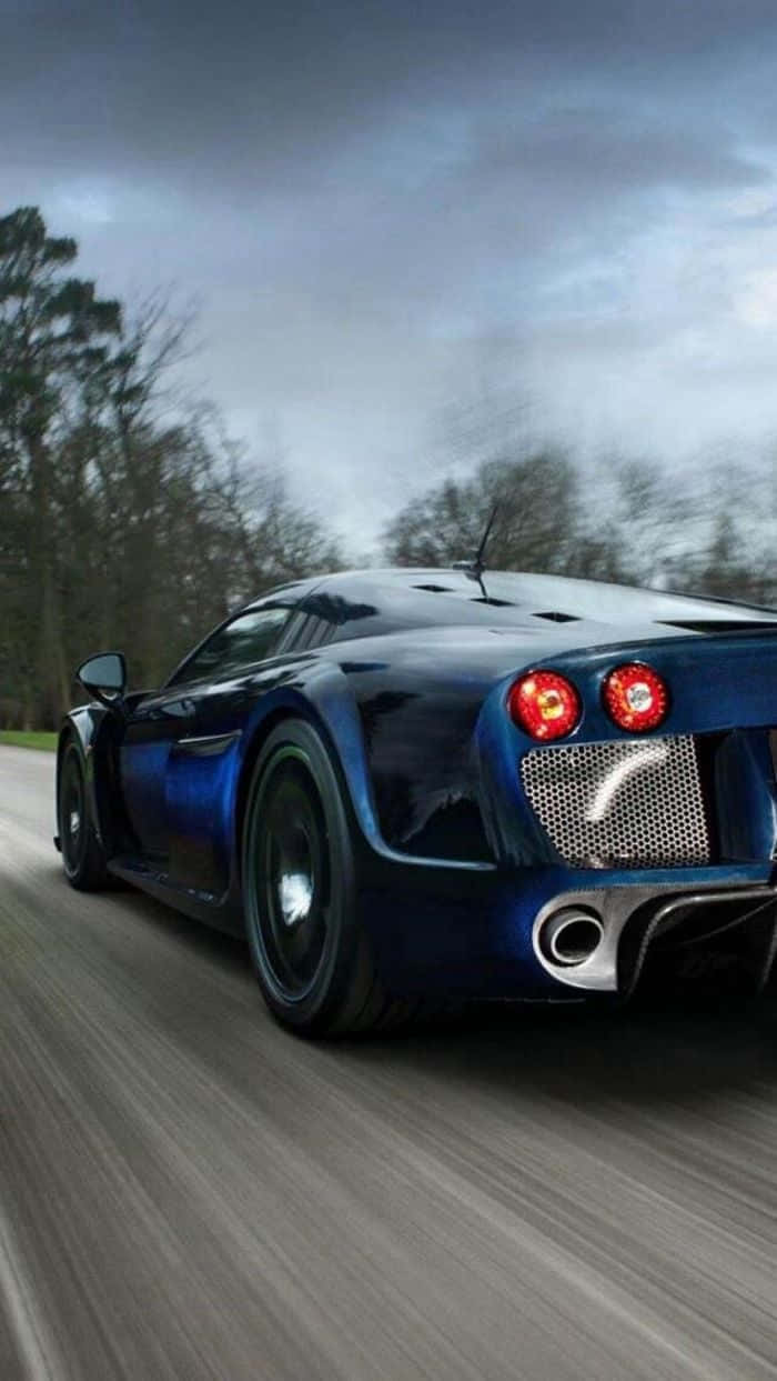 Blue And Black Noble M600 Wallpaper