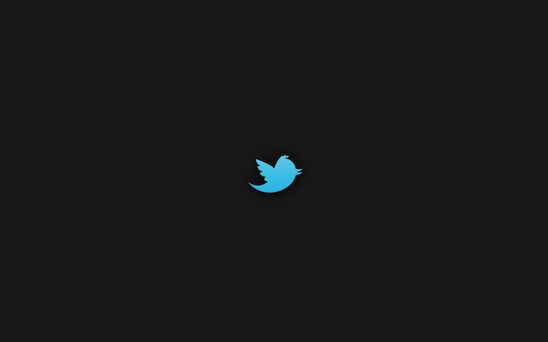Blue And Black Twitter Wallpaper